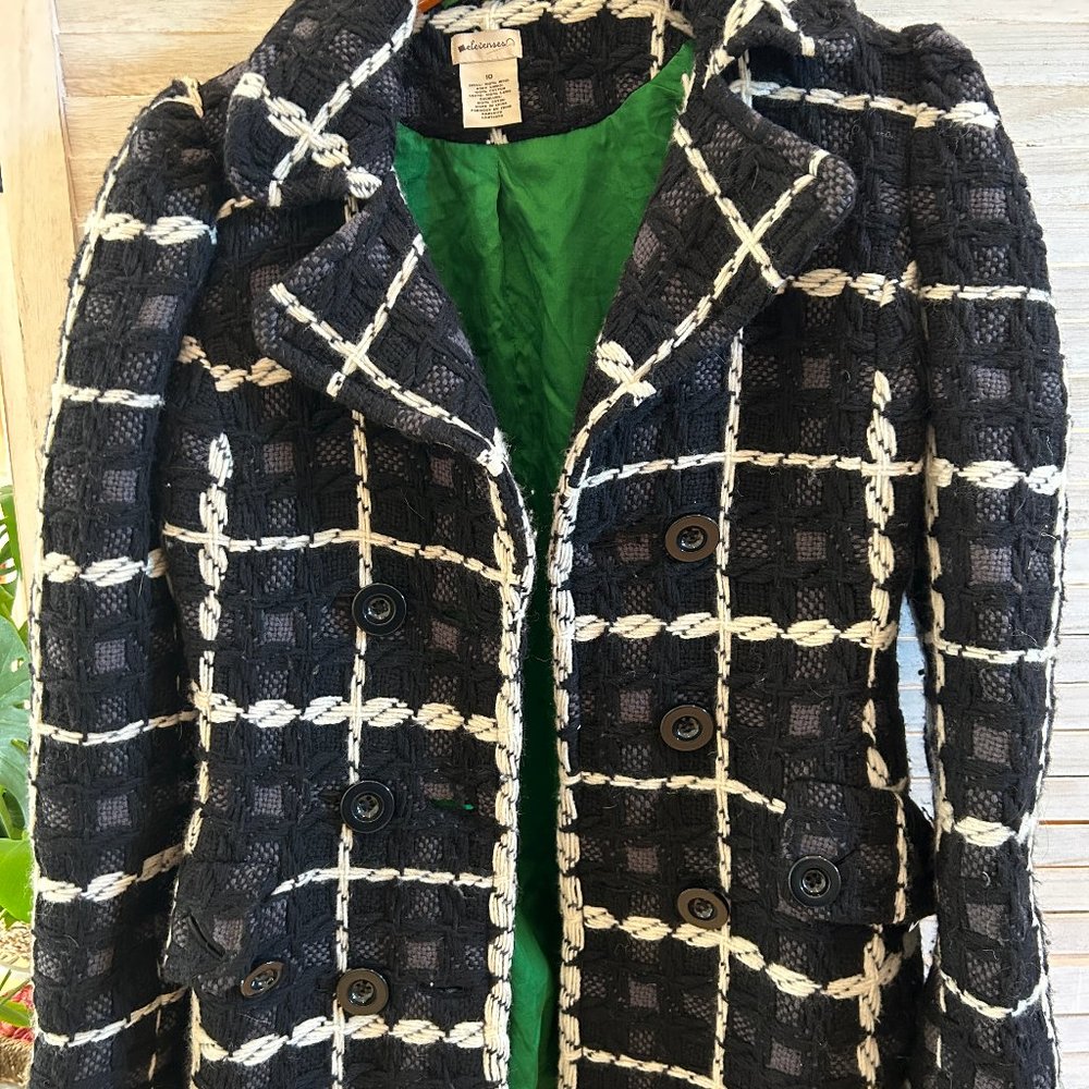 Elevenses Black Coat